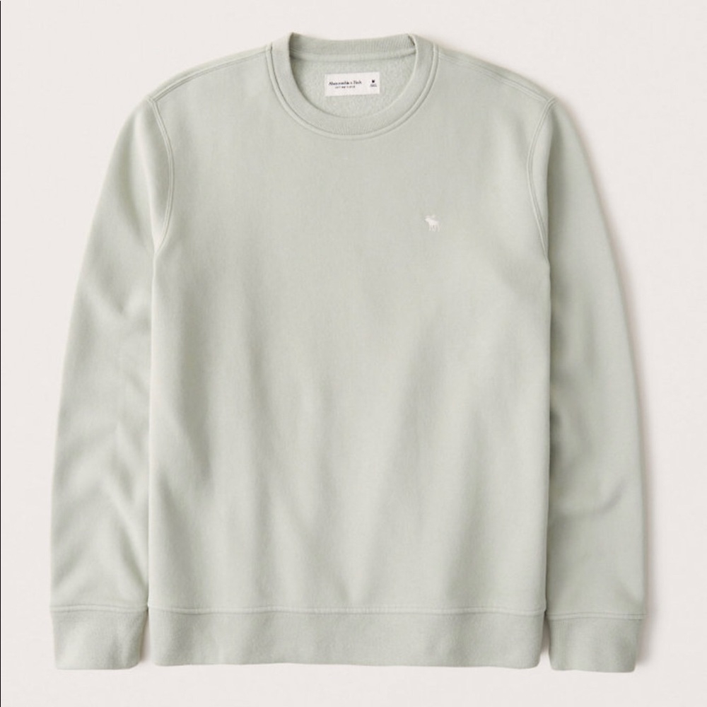 Abercrombie & Fitch Soft Crew Sweatshirt